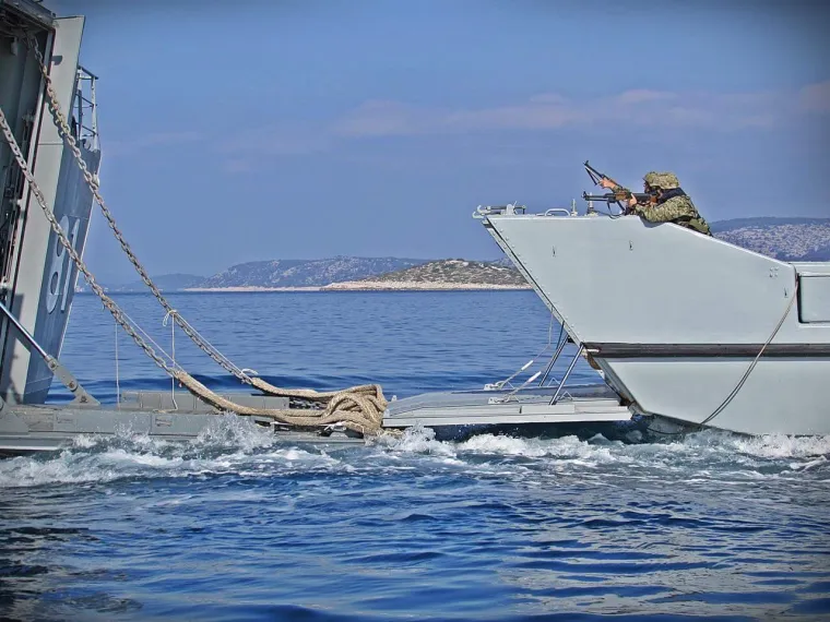 HARPUN 17: Spektakularna zajednička vojna vježba svih grana Hrvatske vojske