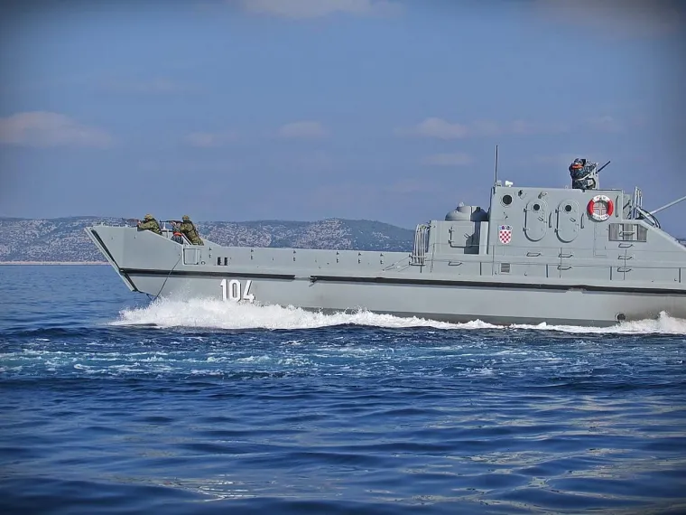 HARPUN 17: Spektakularna zajednička vojna vježba svih grana Hrvatske vojske