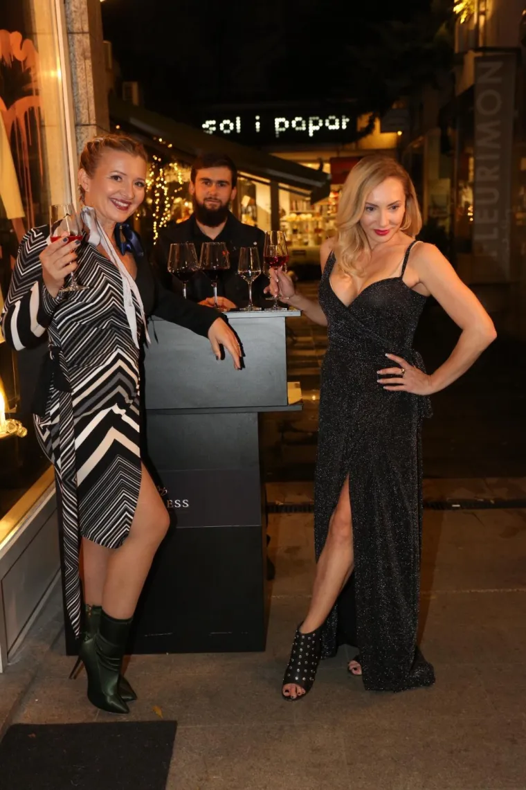 Snježana Mehun i Nela Kocsis