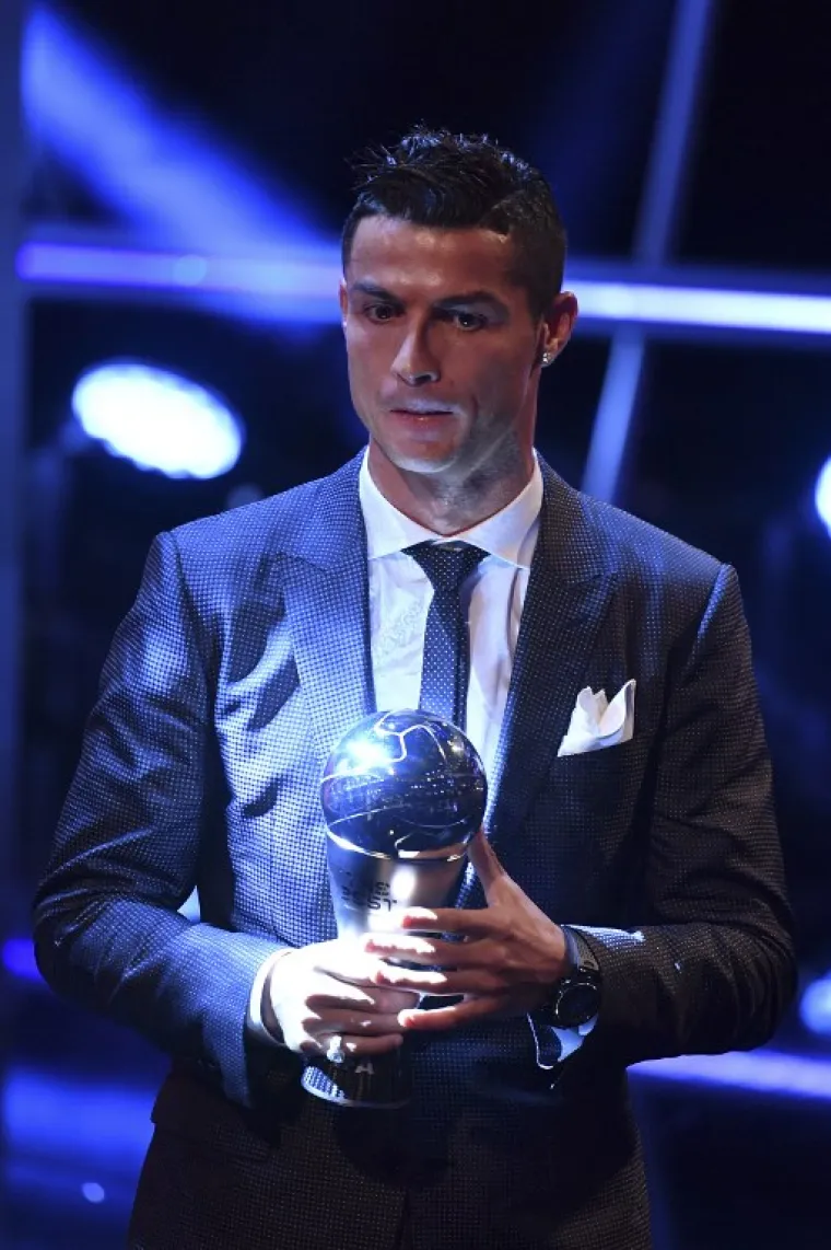 Najboljim je nogometa&scaron;em svijeta drugu godinu zaredom progla&scaron;en Cristiano Ronaldo.