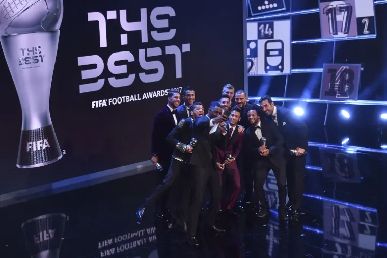 NOGOMETNI GLAMUR U LONDONU: Ovako je izgledala spektakularna dodjela FIFA-inih nagrada