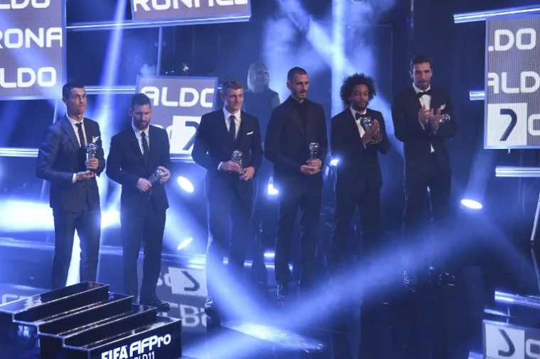 NOGOMETNI GLAMUR U LONDONU: Ovako je izgledala spektakularna dodjela FIFA-inih nagrada