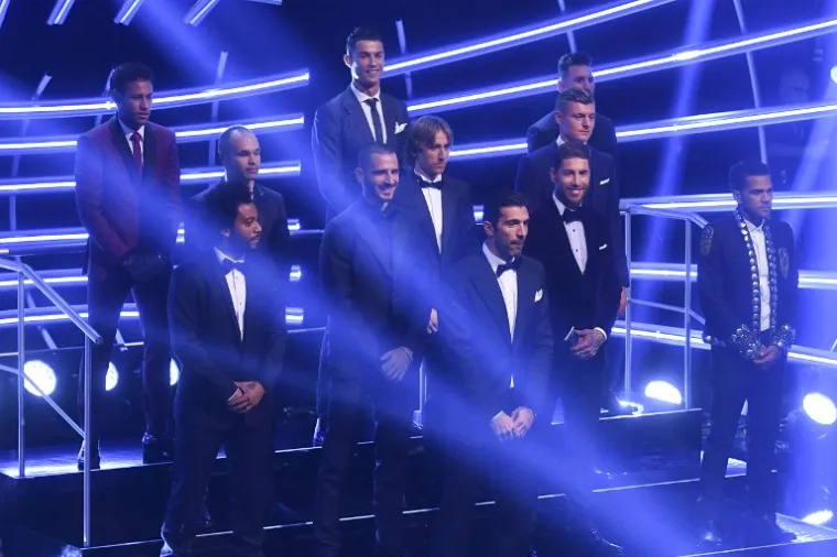 NOGOMETNI GLAMUR U LONDONU: Ovako je izgledala spektakularna dodjela FIFA-inih nagrada