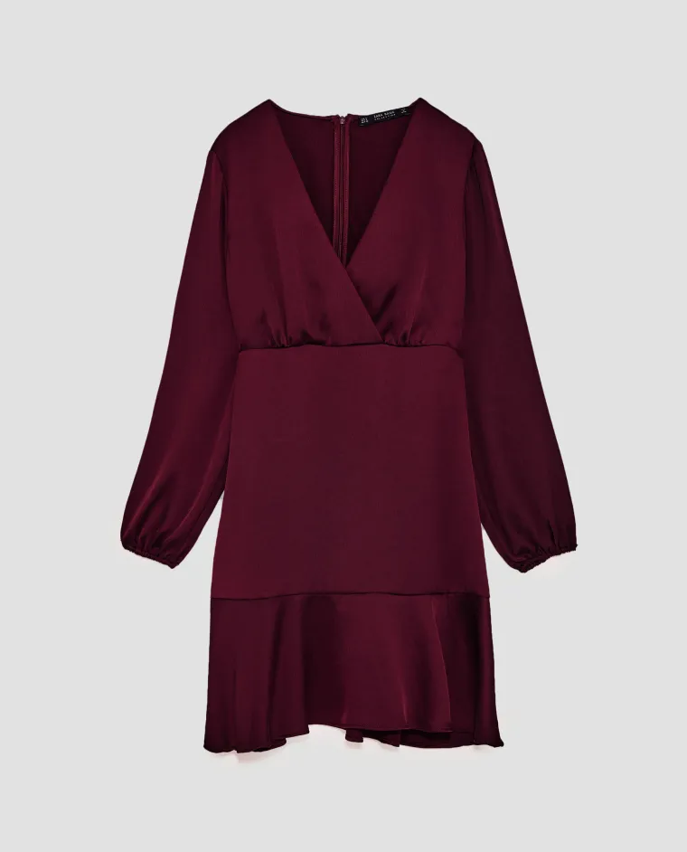 Haljina s V izrezom, Zara, 229,90 kuna