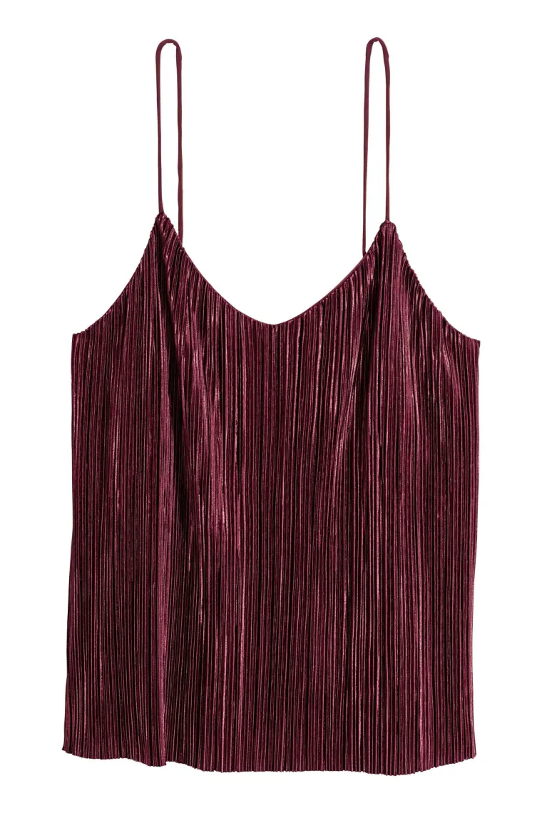 Top s teksturom prugica, H&amp;M, 45,20 kuna