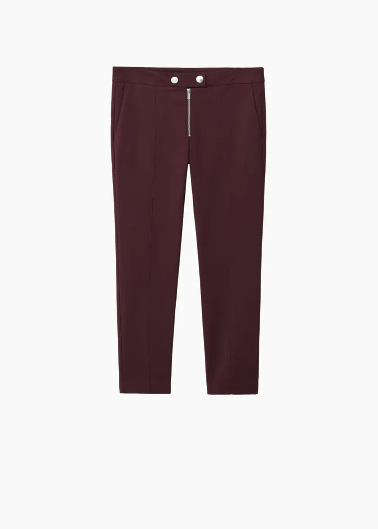 Hlače sa zipom, Mango, 249,90 kuna