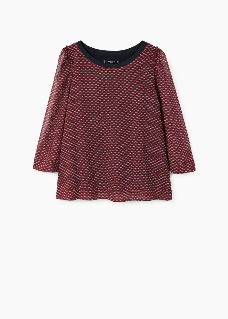 Slojevita bluza, Mango, 249,90 kuna