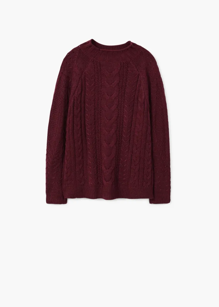 Debeli pleteni džemper, Mango, 299,90 kuna