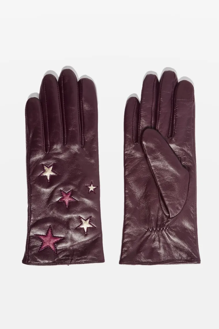 Metalik rukavice sa zvjezdicama, Topshop,185,10 kuna