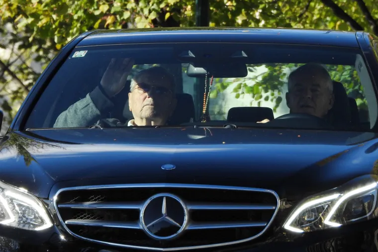 Ante Todorić, otac Ivice Todorića, odlazi iz Kulmerovih dvora