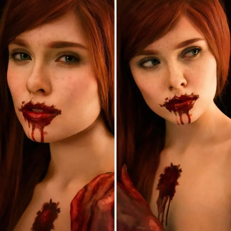 MLADA RUSKINJA MOŽE SE PREOBRAZITI U KOGA GOD POŽELI: Otkrila je čarobnu moć &scaron;minke, te&scaron;ko ju je prepoznati