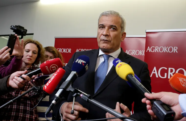 Izjave za medije nakon sastanka Izvanredne uprave Agrokora s dobavljačima