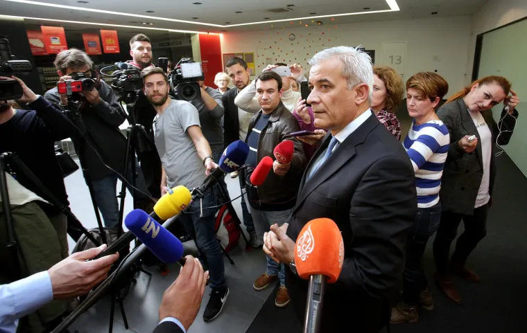 Izjave za medije nakon sastanka Izvanredne uprave Agrokora s dobavljačima