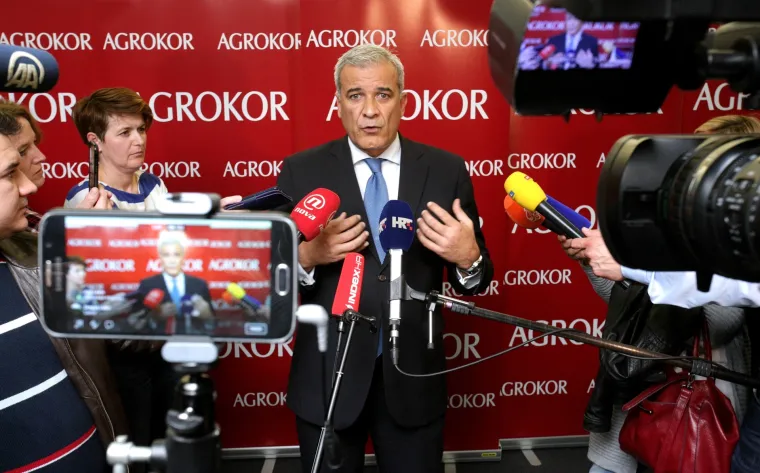 Izjave za medije nakon sastanka Izvanredne uprave Agrokora s dobavljačima