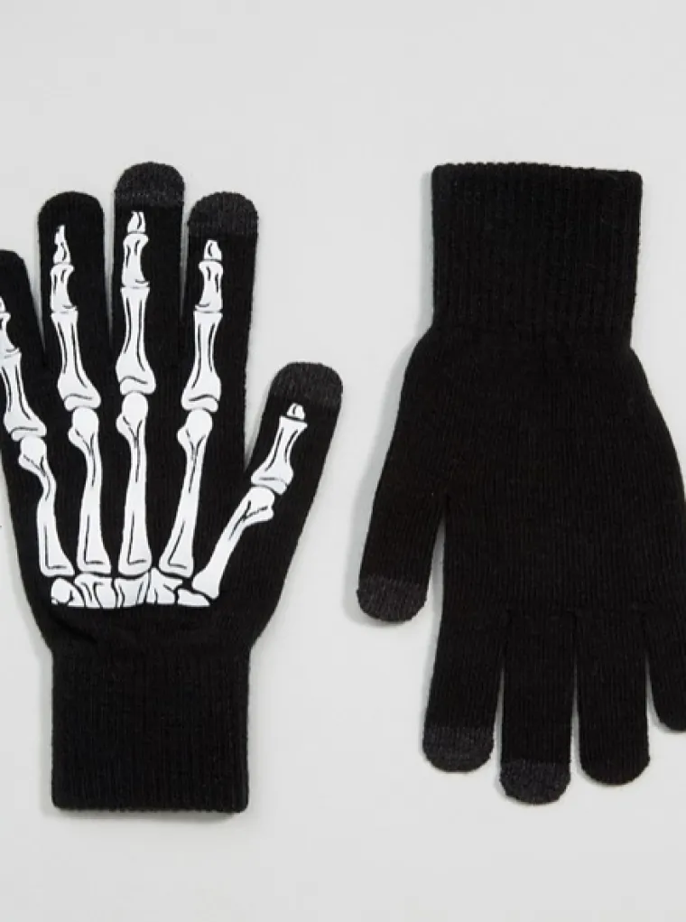 Rukavice s kosturskom rukom, Asos, 50,67 kuna