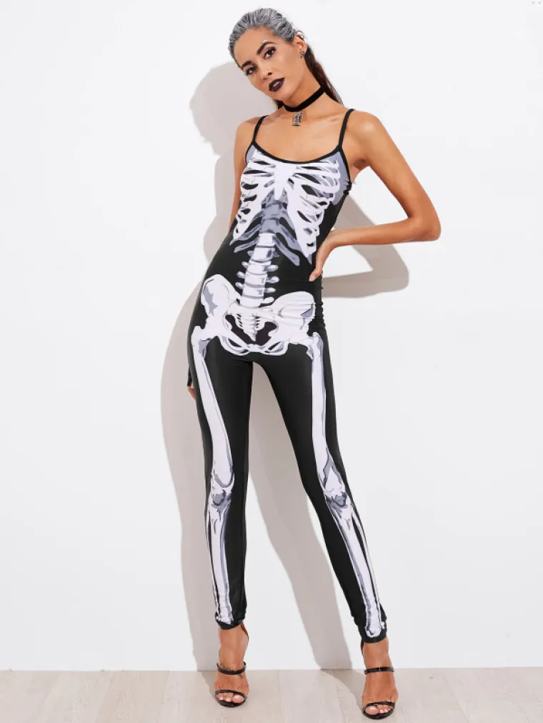 Halloween skeleton kombinezon, SheIn, 114,77 kuna
