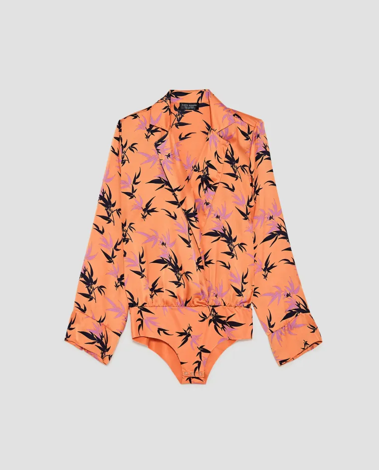 Bodi s uzorkom lišća, Zara, 229,90 kuna