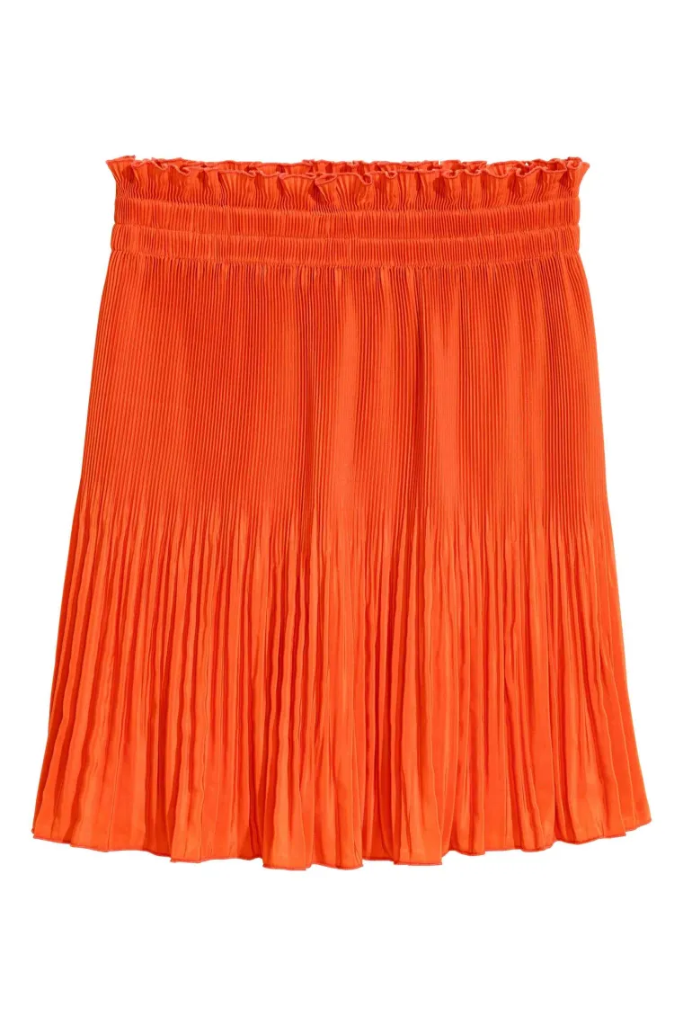 Plisirana suknja, H&amp;M, 74,39 kuna