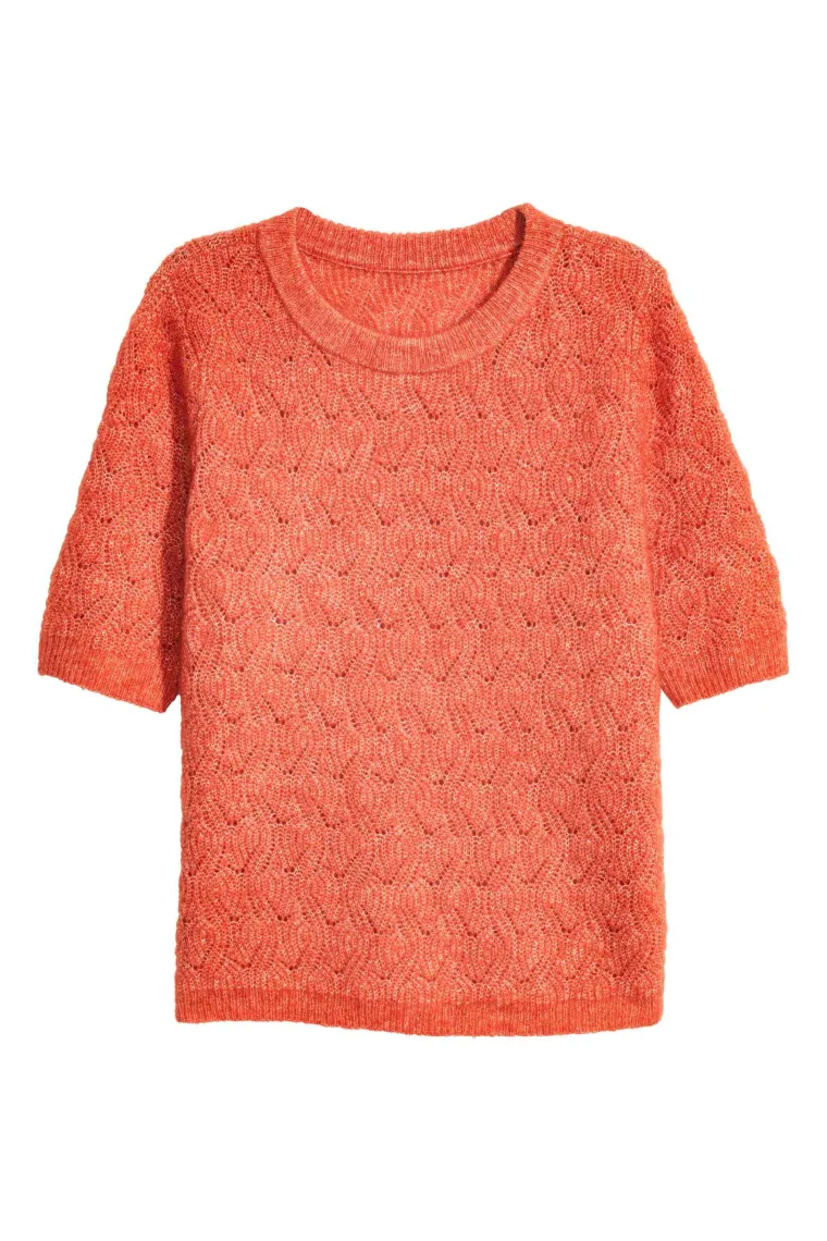 Kratki džemper s mohair vunom, H&amp;M, 262,25 kuna