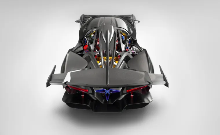 APOLLO INTENSA EMOZIONE: Izgleda kao vozilo za čijim bi upravljačem bio Batman, a i performanse su mu takve