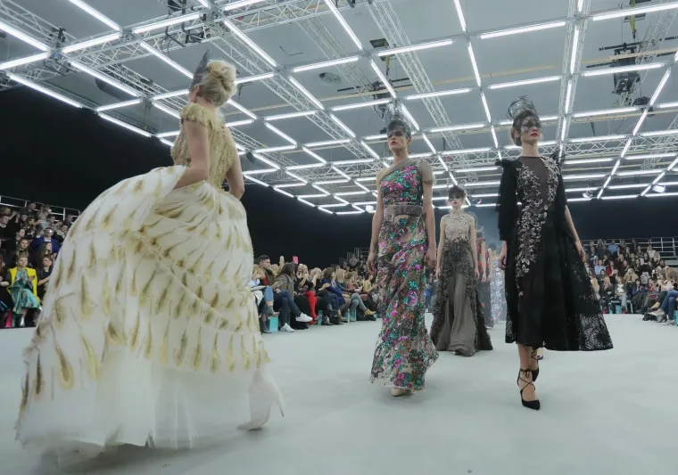 Treća večer Bipa Fashion.hr-a: Ivica Skoko predstavio je svoju divnu, bajkovitu kolekciju