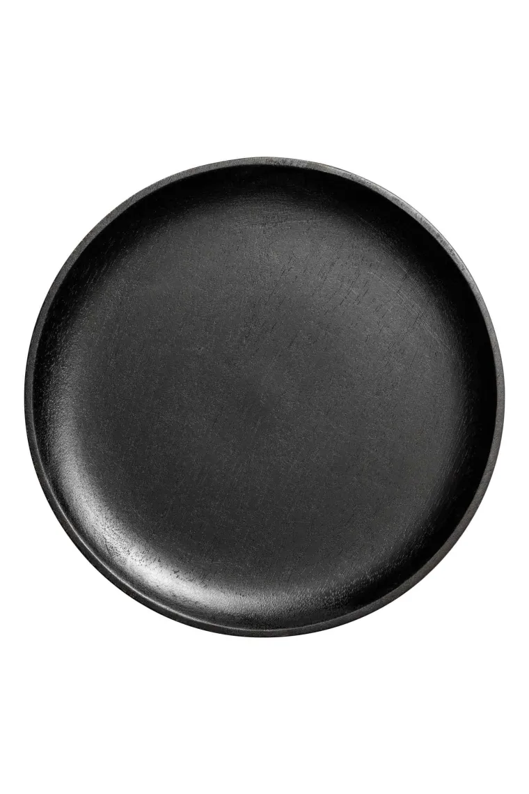 Crni drveni pladanj, H&amp;M Home, 59,03 kune