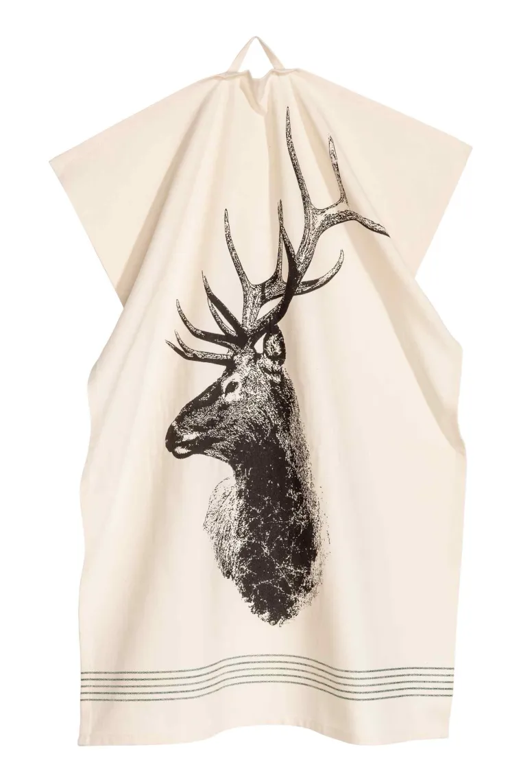 Kuhinjska krpa s motivom soba, H&amp;M Home, 25,25 kuna