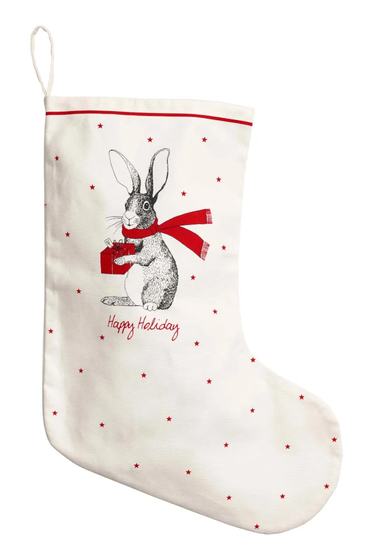 Božićna čarapa, H&amp;M Home, 75,92 kune