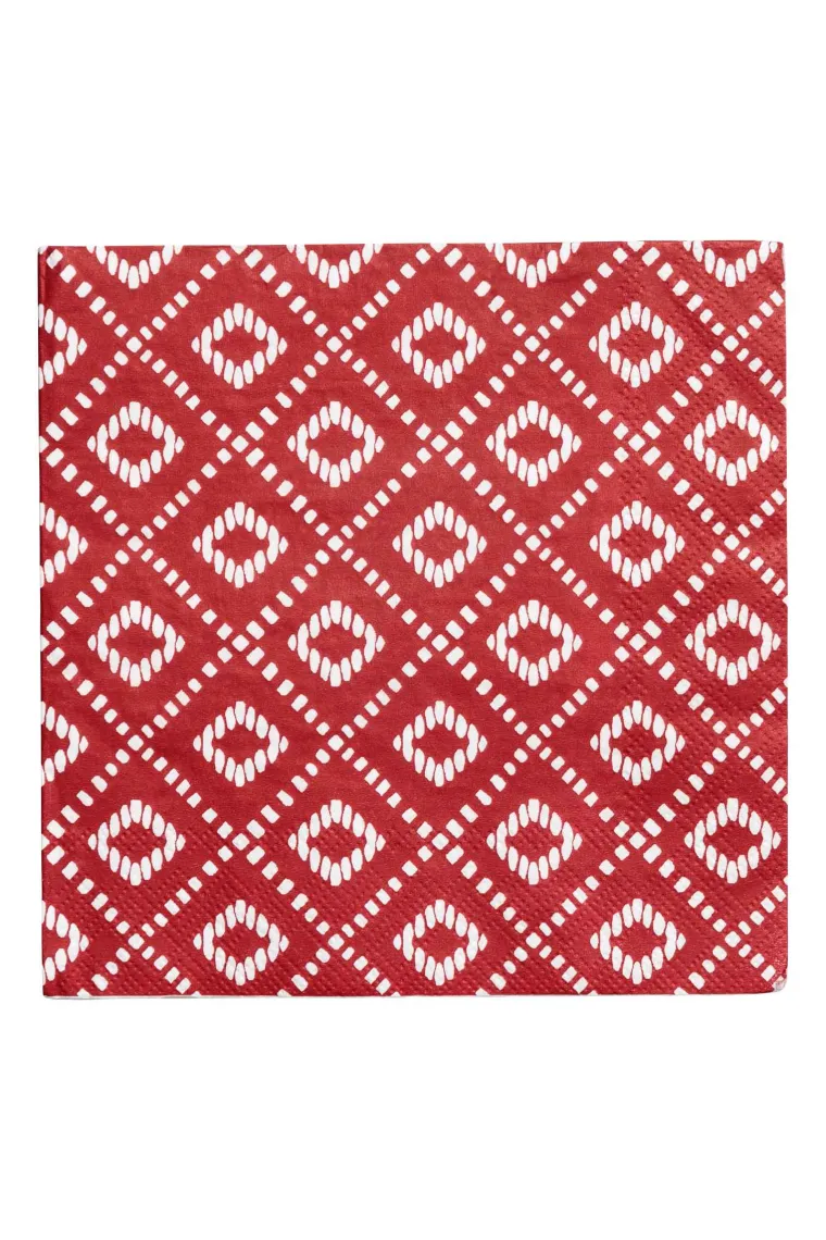 Papirnate salvete, H&amp;M Home, 16,80 kuna