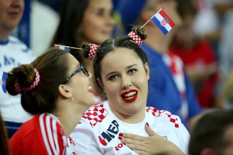 Arena Zagreb - prijateljska rukometna utakmica Hrvatska - Slovenija