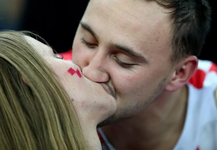 Arena Zagreb - prijateljska rukometna utakmica Hrvatska - Slovenija