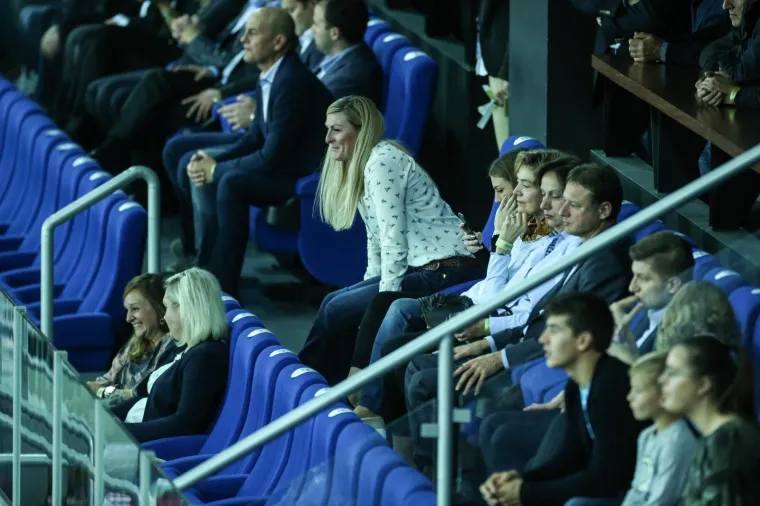 Arena Zagreb - prijateljska rukometna utakmica Hrvatska - Slovenija