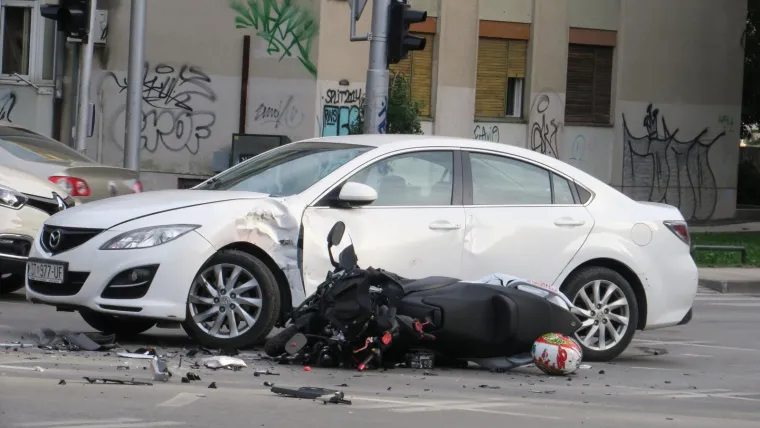 Prometna nesreća u Splitu