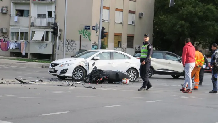 Prometna nesreća u Splitu