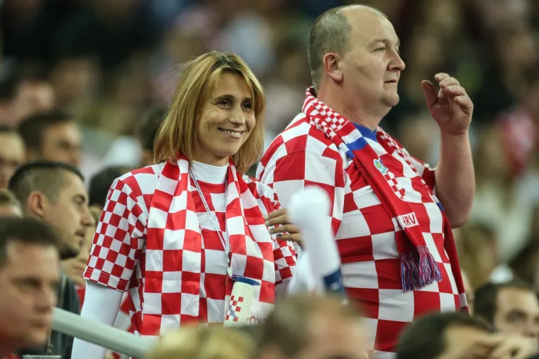 HRVATSKA DEFINITIVNO VOLI KAUBOJE: Atmosfera u zagrebačkoj Areni je bila spektakularna