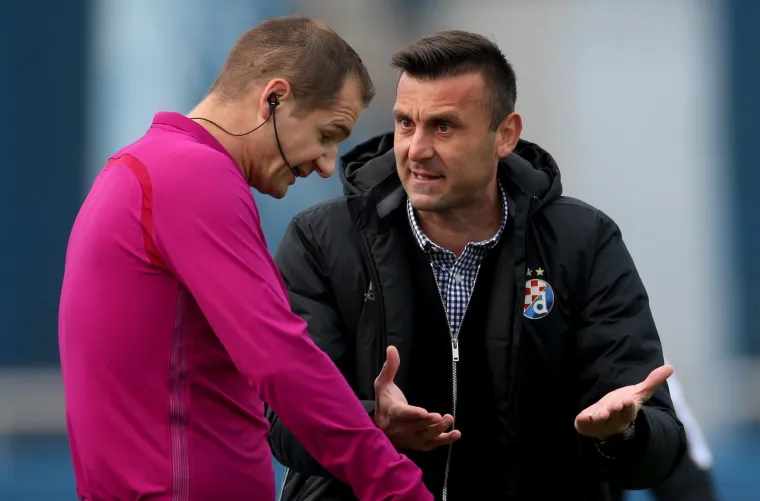 VELIKI DERBI HRVATSKOG NOGOMETA: Ovako je izgledao okr&scaron;aj Dinama i Rijeke na Maksimiru