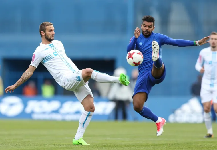 VELIKI DERBI HRVATSKOG NOGOMETA: Ovako je izgledao okr&scaron;aj Dinama i Rijeke na Maksimiru