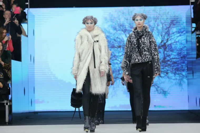 Animal print, čini se, ponovno je u trendu.