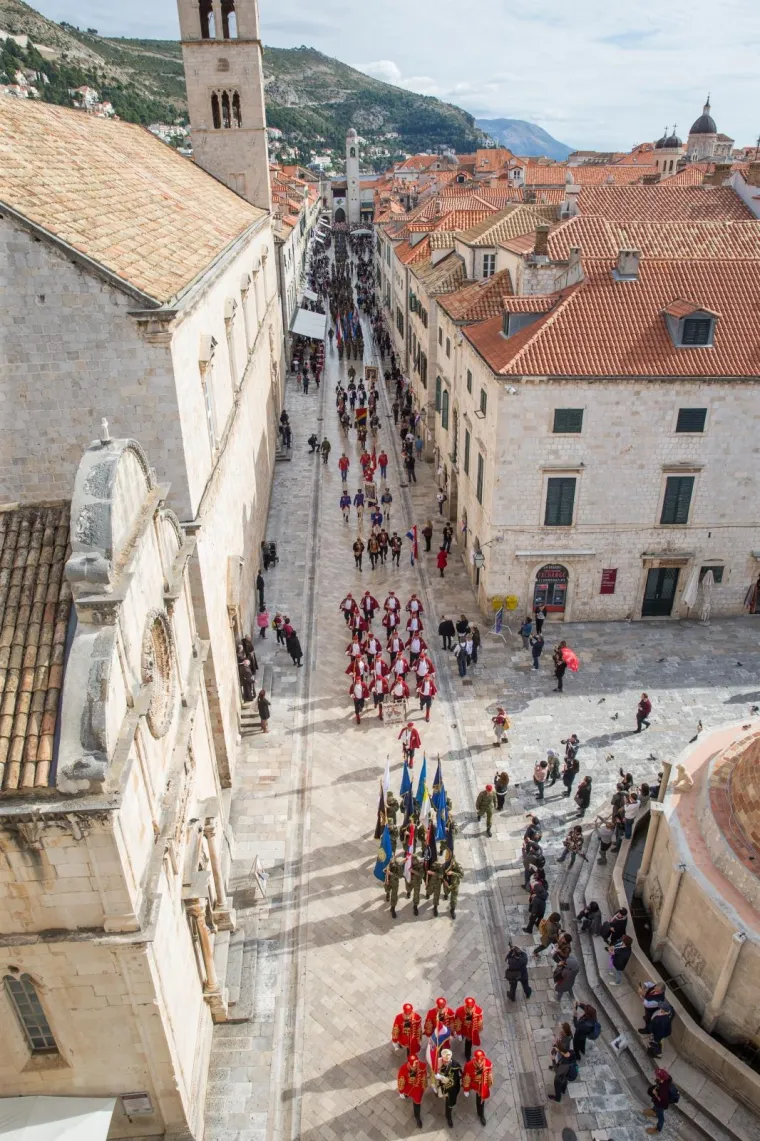DUBROVNIK: 25. obljetnica vojno redarstvenih operacija Oslobođenje juga Hrvatske