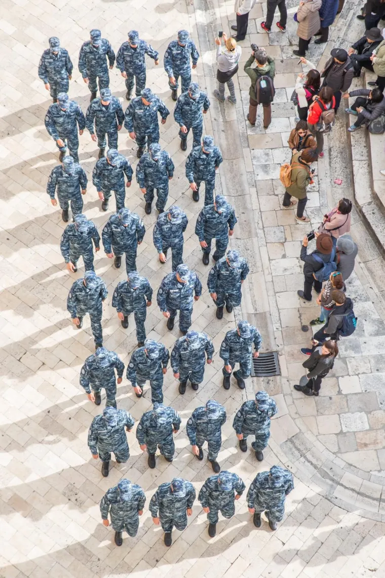 DUBROVNIK: 25. obljetnica vojno redarstvenih operacija Oslobođenje juga Hrvatske