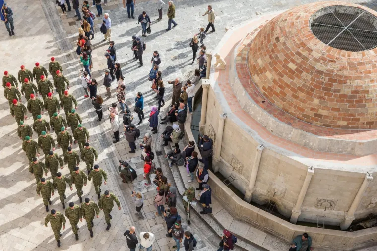 DUBROVNIK: 25. obljetnica vojno redarstvenih operacija Oslobođenje juga Hrvatske