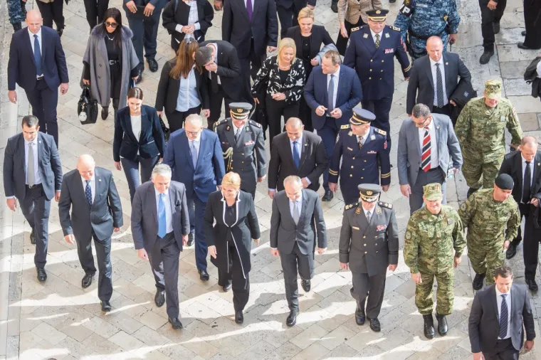 DUBROVNIK: 25. obljetnica vojno redarstvenih operacija Oslobođenje juga Hrvatske