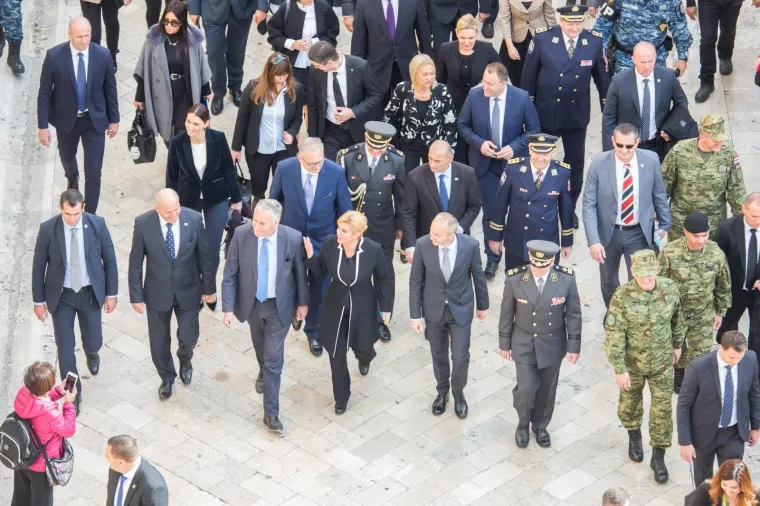 DUBROVNIK: 25. obljetnica vojno redarstvenih operacija Oslobođenje juga Hrvatske