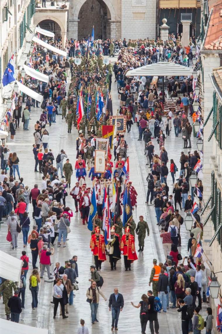 DUBROVNIK: 25. obljetnica vojno redarstvenih operacija Oslobođenje juga Hrvatske