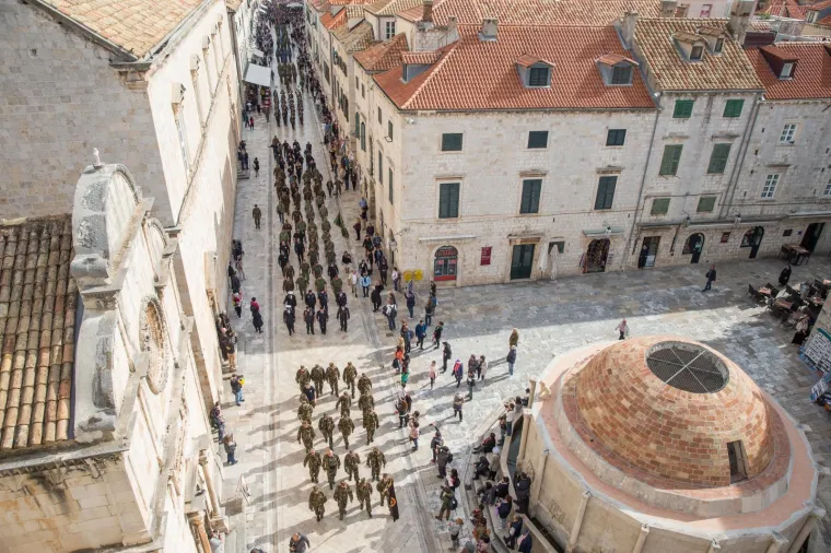 DUBROVNIK: 25. obljetnica vojno redarstvenih operacija Oslobođenje juga Hrvatske