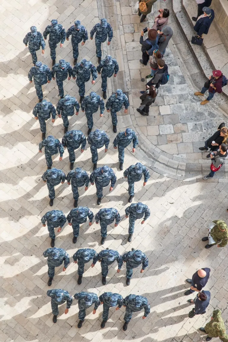 DUBROVNIK: 25. obljetnica vojno redarstvenih operacija Oslobođenje juga Hrvatske