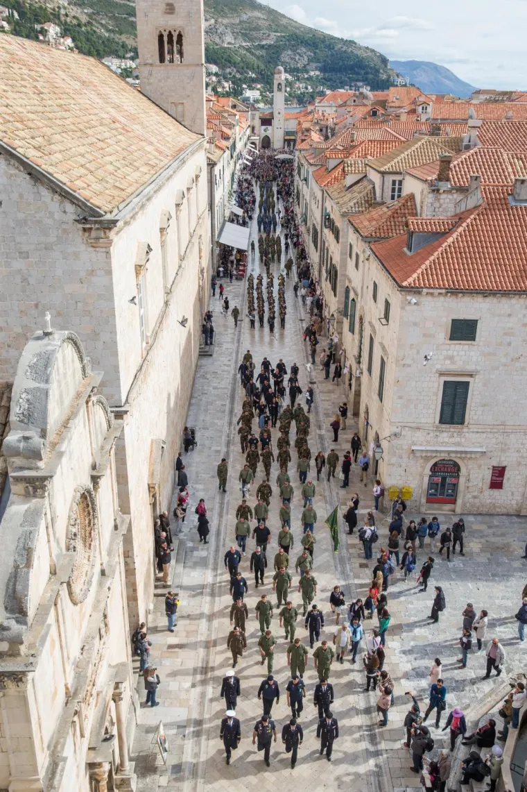 DUBROVNIK: 25. obljetnica vojno redarstvenih operacija Oslobođenje juga Hrvatske