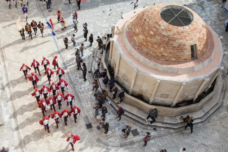 DUBROVNIK: 25. obljetnica vojno redarstvenih operacija Oslobođenje juga Hrvatske