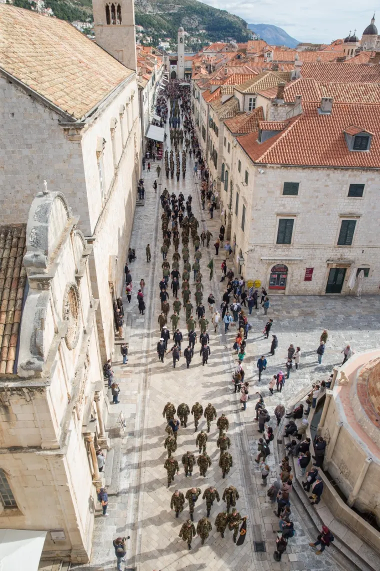 DUBROVNIK: 25. obljetnica vojno redarstvenih operacija Oslobođenje juga Hrvatske