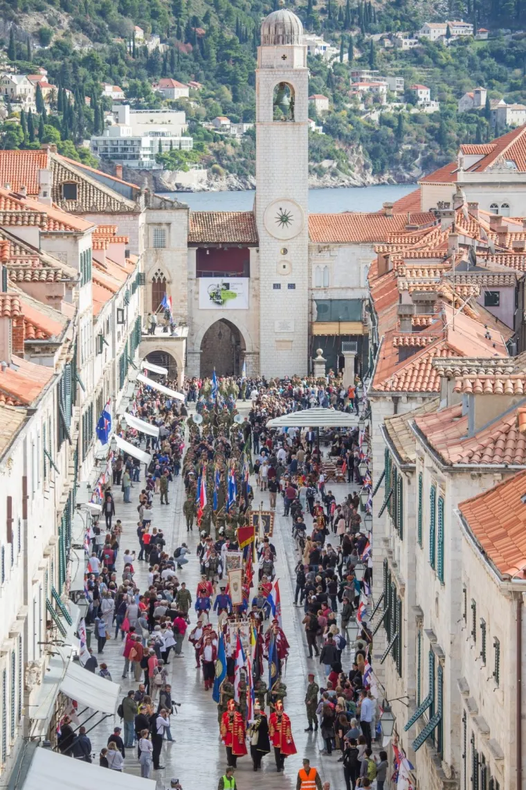 DUBROVNIK: 25. obljetnica vojno redarstvenih operacija Oslobođenje juga Hrvatske